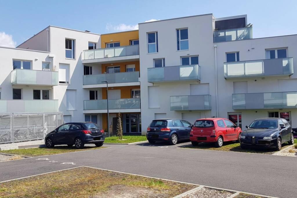 T2 Moderne, Lumineux, Proche De La Mer Et Des Principaux Acces Routiers Saint-Nazaire  Exterior photo