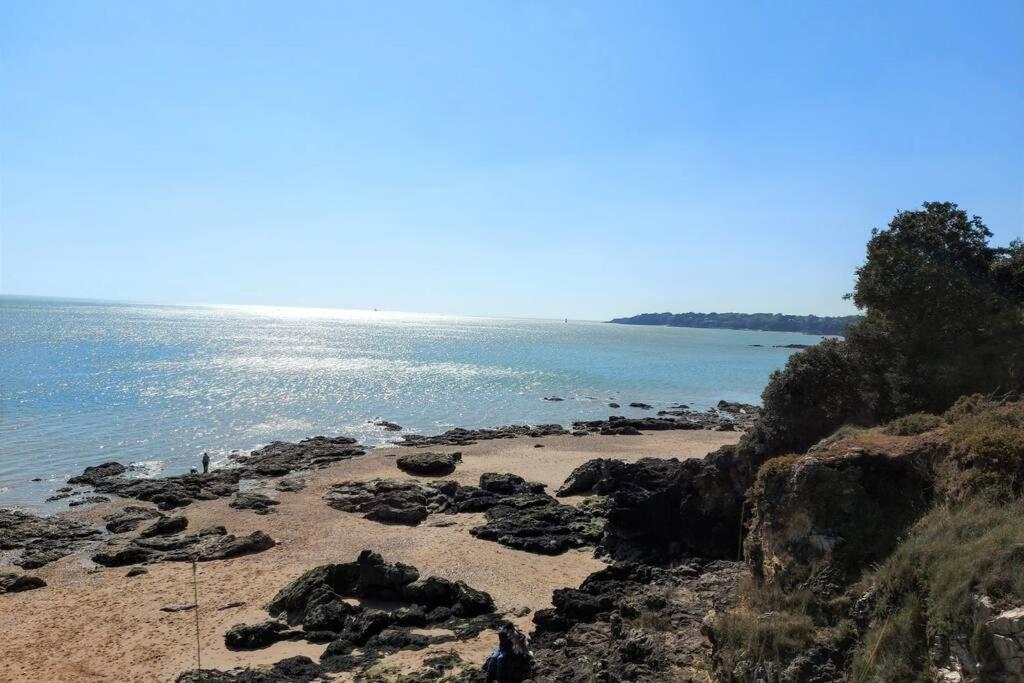 T2 Moderne, Lumineux, Proche De La Mer Et Des Principaux Acces Routiers Saint-Nazaire  Exterior photo